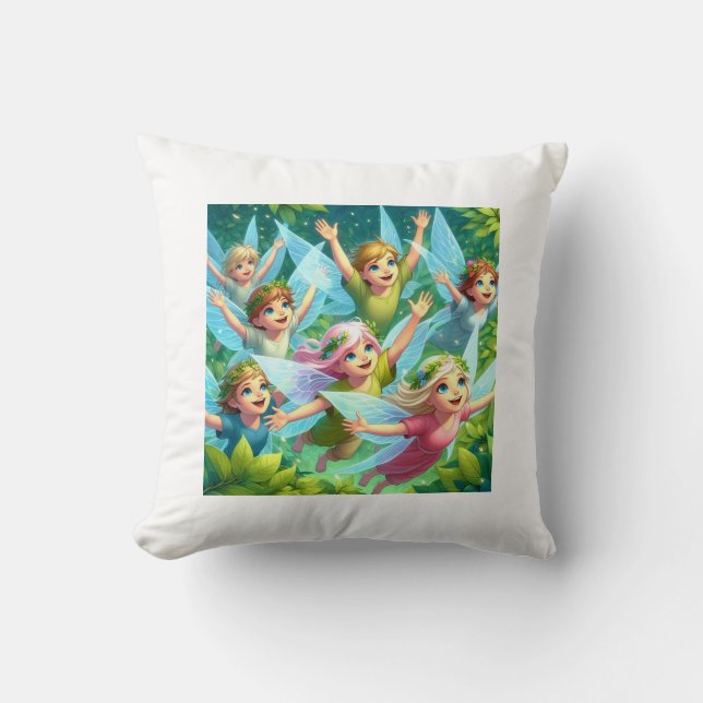 Soar Spirits Cushion (Front)