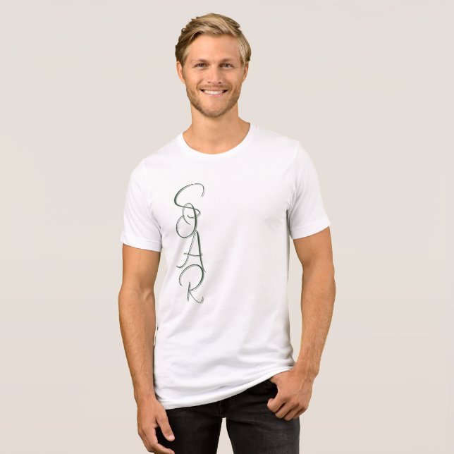 Soar T-Shirt Tri-Blend Shirt (Front Full)