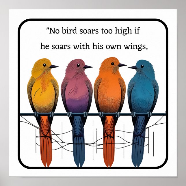 Soar to New Highs --  Poster (Front)