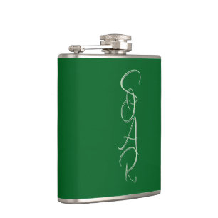 Soar Vinyl Wrapped Flask