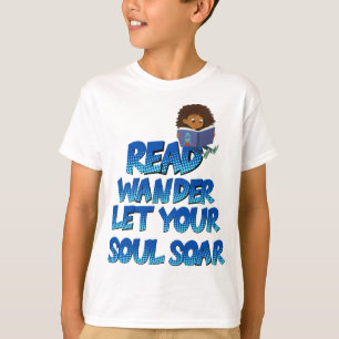 Soar with Books: Unleash the Power of Reading T-Shirt
