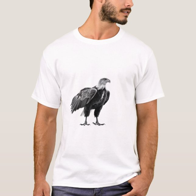 Soar with Eagle Spirit T-Shirt (Front)