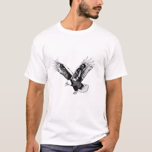 Soar with Regal Bald Eagle Spirit T-Shirt