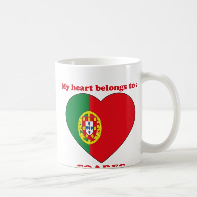 Soares Coffee Mug (Right)
