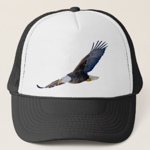 Soaring Bald Eagle Trucker Hat