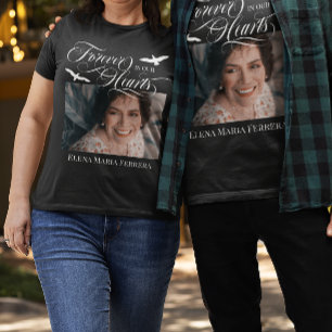 Soaring Birds Forever In Our Hearts Photo T-Shirt