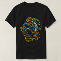 Soaring Blue Dragon