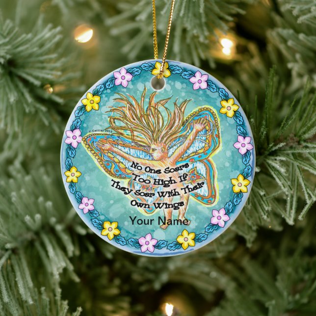 Soaring Ceramic Tree Decoration (Tree)