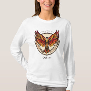 Soaring Crystal Eagle T-Shirt