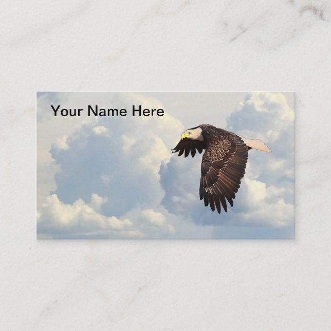 SOARING EAGLE BUSINESS CARD (Front)