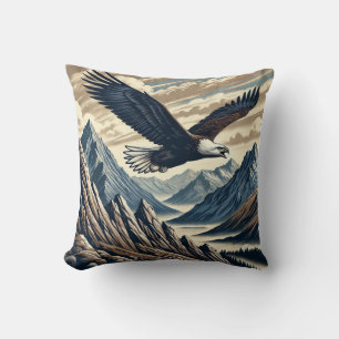 Soaring Eagle Cushion