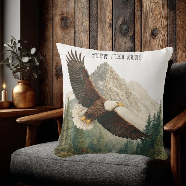 Soaring Eagle  Cushion (Soaring Eagle Collection)