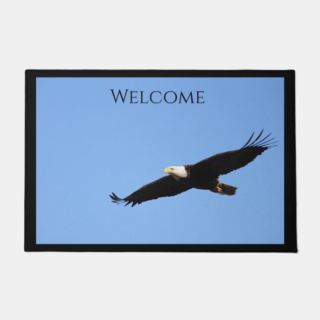 Soaring Eagle Doormat (Front)