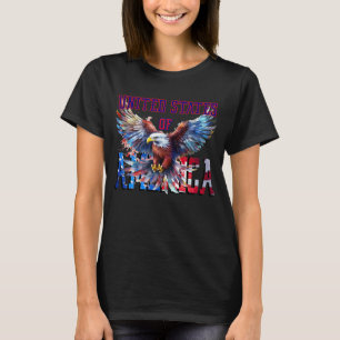 Soaring Eagle Patriotic Tee
