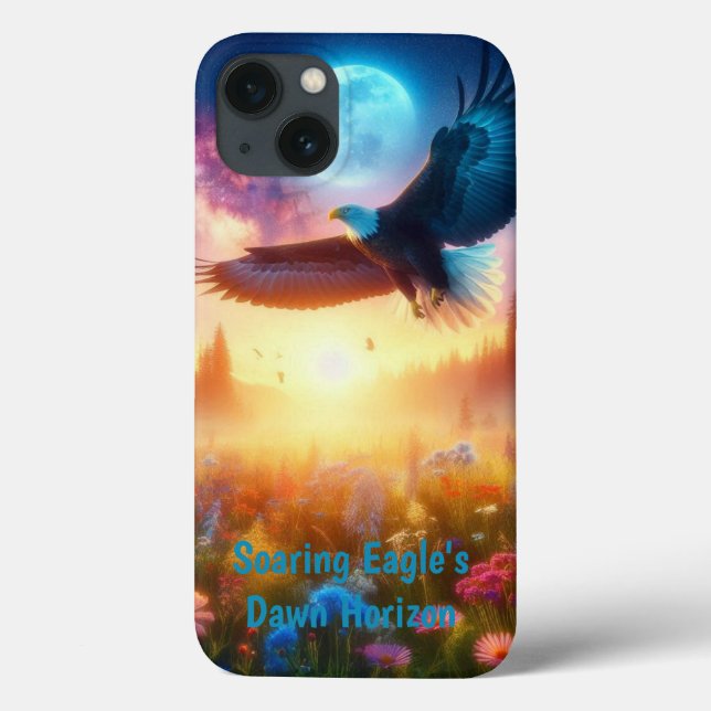 Soaring Eagle's Dawn Horizon Case-Mate iPhone Case (Back)