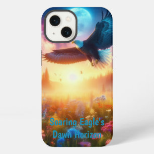 Soaring Eagle's Dawn Horizon iPhone 13 Case