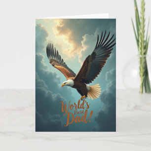Soaring Fathers Day Tribute Card