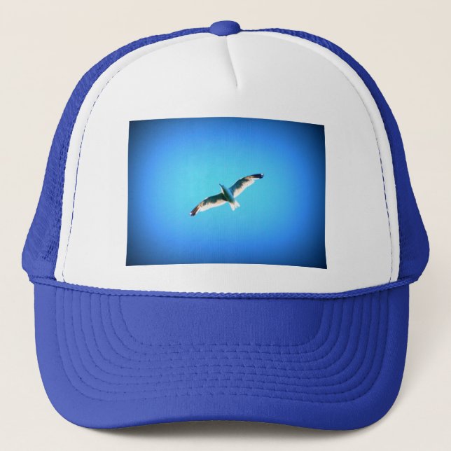 soaring gull hat (Front)