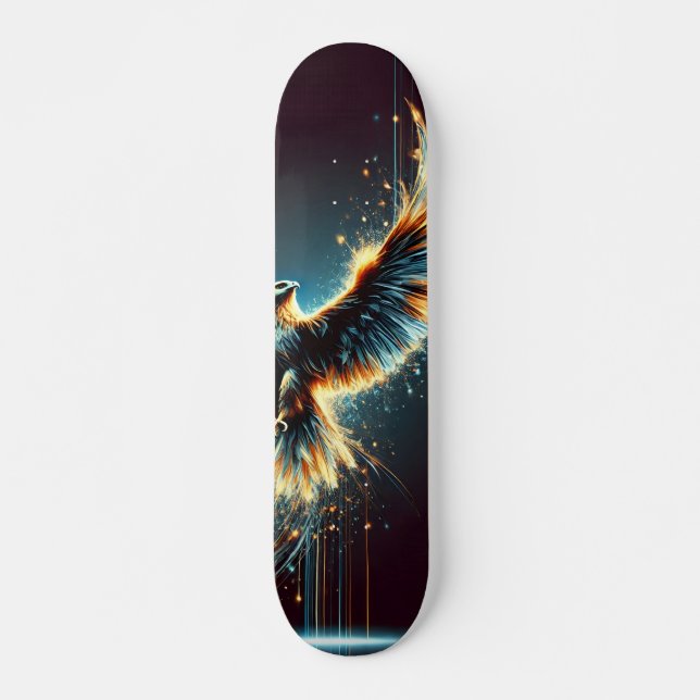 Soaring Hawk Skateboard (Front)