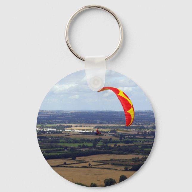 Soaring High Key Ring (Front)