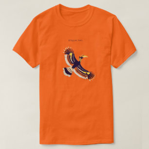 Soaring Hornbill T-Shirt