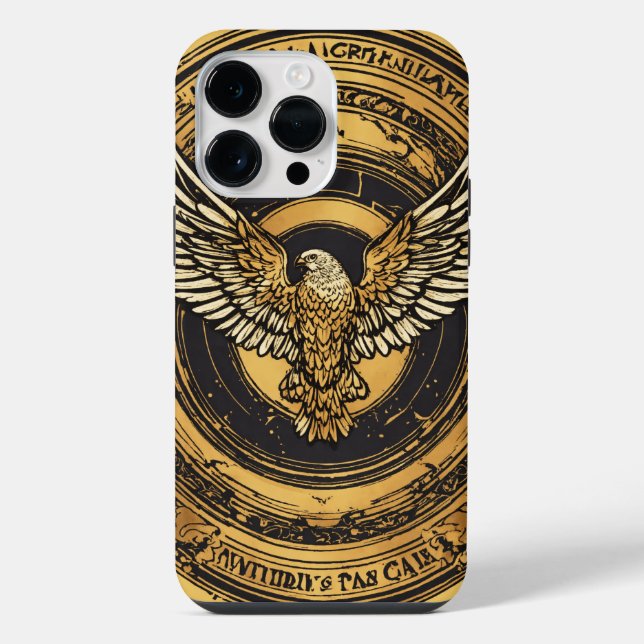 Soaring Liberty iPhone Case (Back)