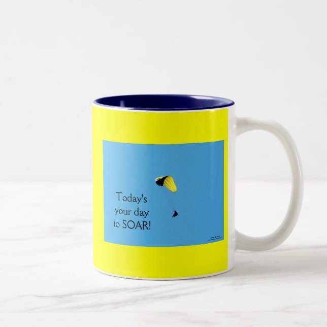 "Soaring" Mug (Right)