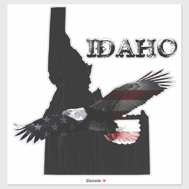 SOARING PATRIOT EAGLE IDAHO (Sheet)