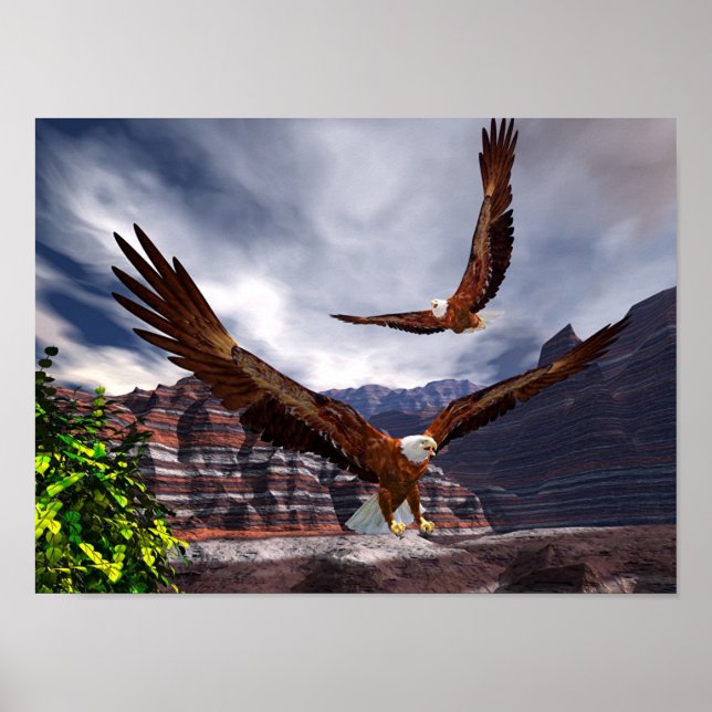 Soaring Poster (Front)