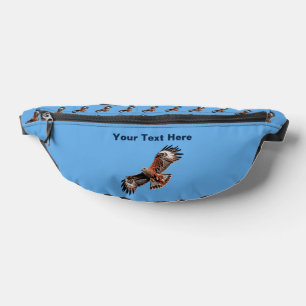 Soaring Red Kite Bum Bags