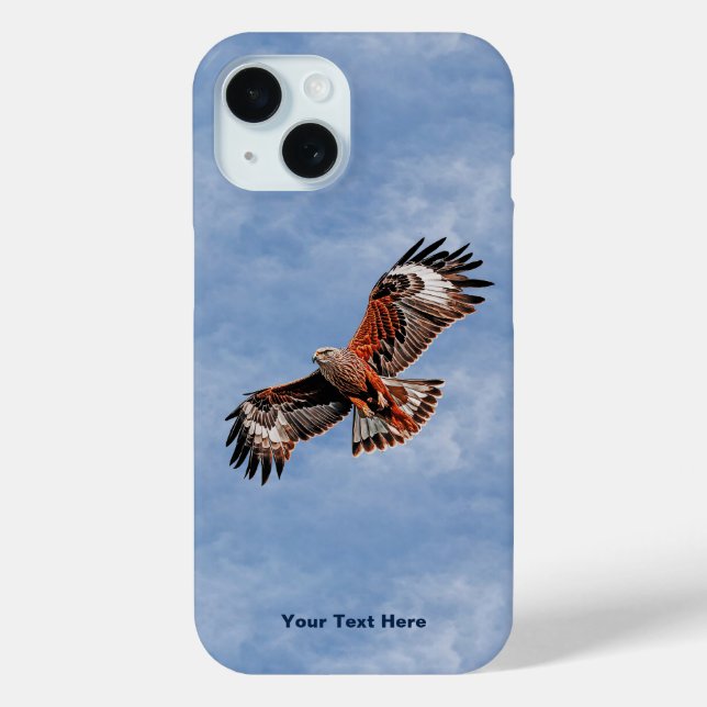Soaring Red Kite Case-Mate iPhone Case (Back)