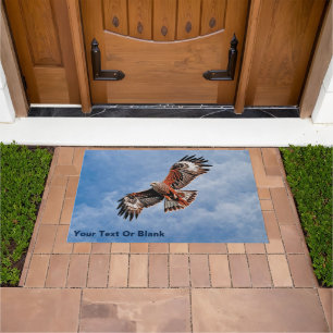 Soaring Red Kite Doormat