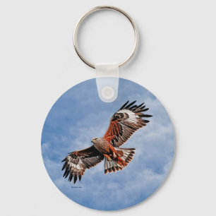 Soaring Red Kite Key Ring