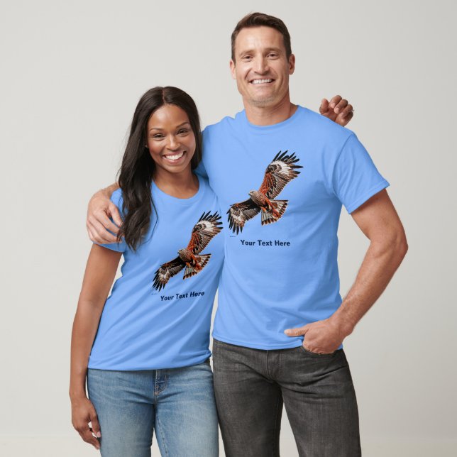 Soaring Red Kite T-Shirt (Unisex)