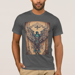 "Soaring Strength: Crystal Eagle T-Shirt" t-shirt