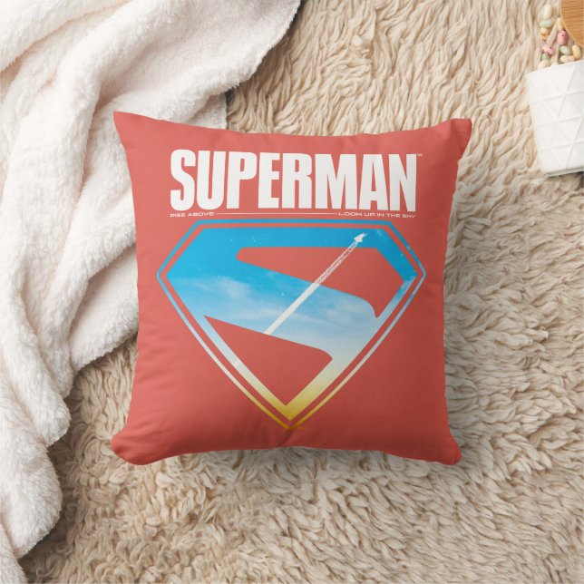 Soaring Through the S-Shield Cushion (Blanket)