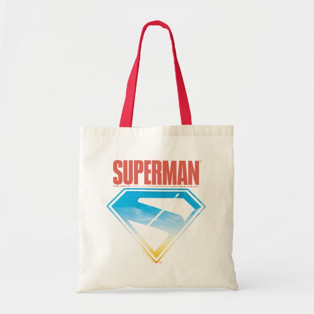 Soaring Through the S-Shield Tote Bag (Front)
