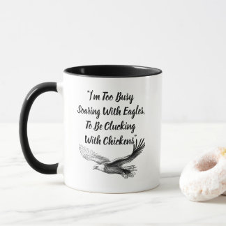 "Soaring With Eagles" Mug