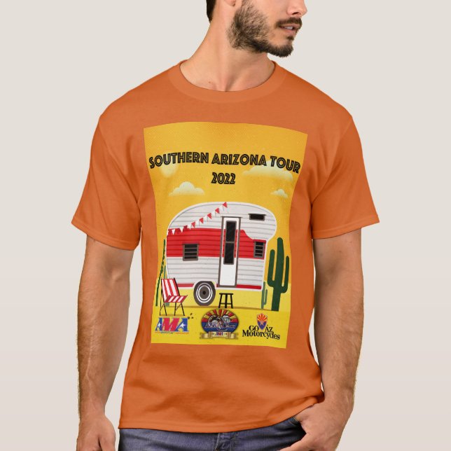 SoAZ Tour '22 Men's T-Shirt (Front)