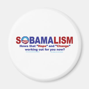 SOBAMALISM MAGNET