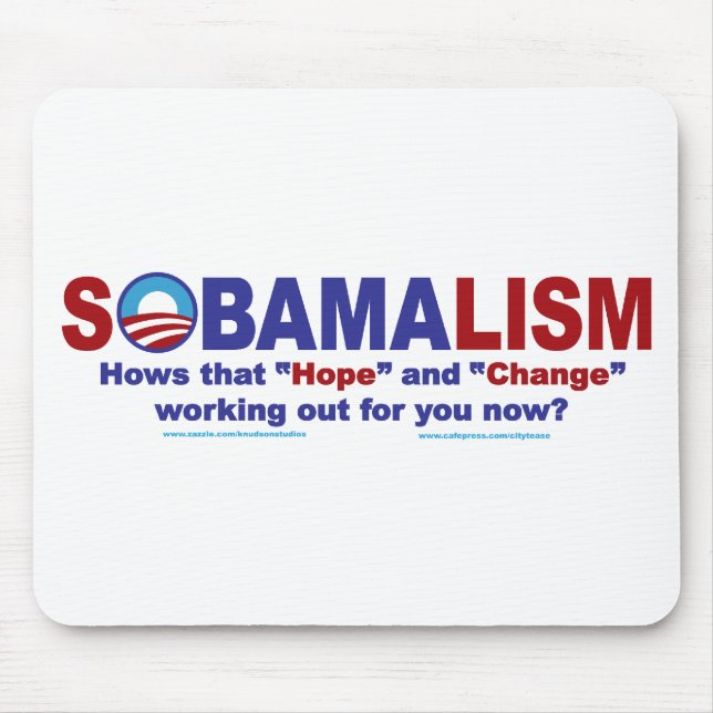SOBAMALISM MOUSE PAD (Front)