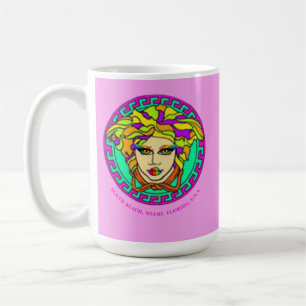 SoBe Miami Kitsch Iconic Medusa, Pride  Coffee Mug