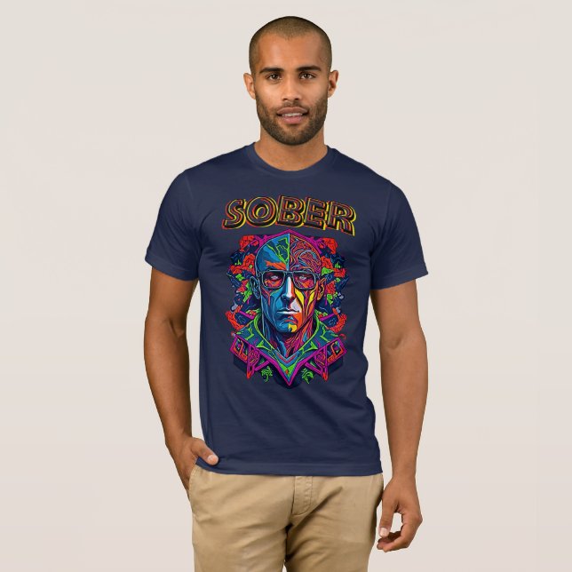 SOBER - A Tool - Inspired Masterpiece T-Shirt (Front Full)