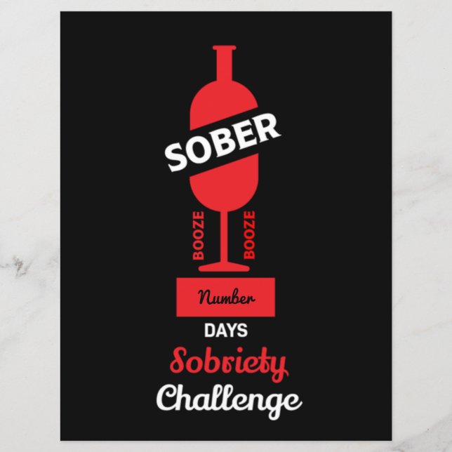 Sober AF Alcoholic Addict Recovery  (Front)