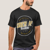 Sober AF Since 2018 - 3 Year Sobriety Anniversary
