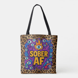 Sober AF - Tote Bag