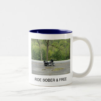 Sober and Free Mug