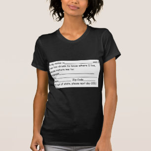 sober and girlfriends T-Shirt