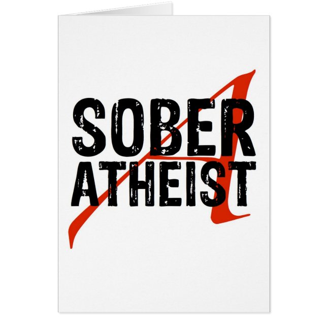 Sober Atheist (Front)