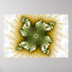 Sober - Fractal Poster